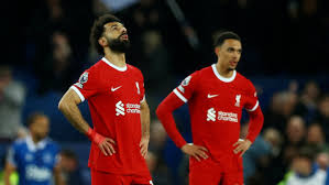 Liverpool poniósł kolejną przykrą porażkę z Evertonem